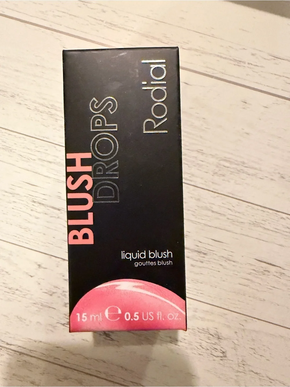 Rodial Liquid Blush Drops — Coral Pink Finish - Picture 1 of 4